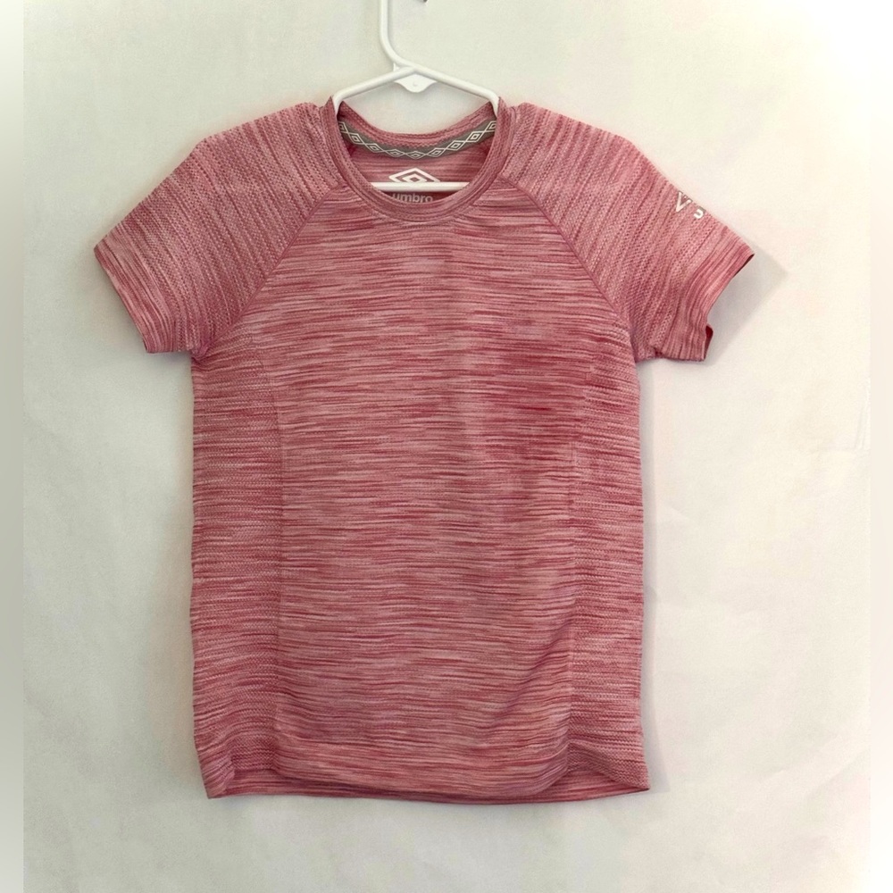 Child’s Pink Umbro T Shirt
